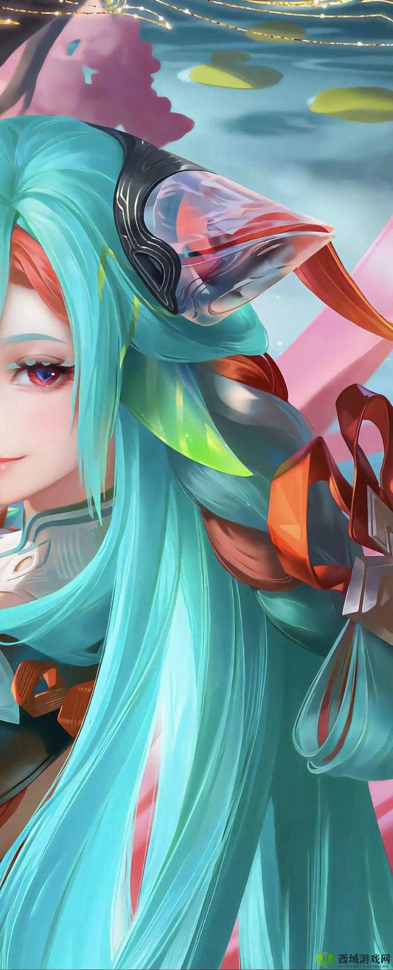 王者荣耀少司缘无小内无爱心图片:绝美角色演绎奇幻风采