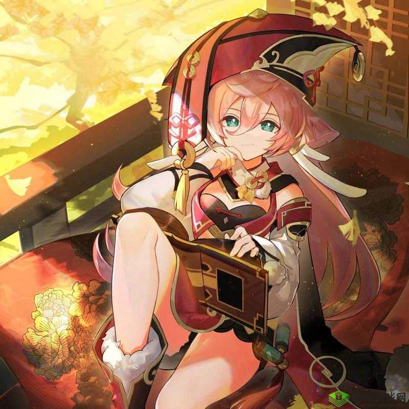 烟绯,璃月港的律法之光与火系战场的璀璨明星