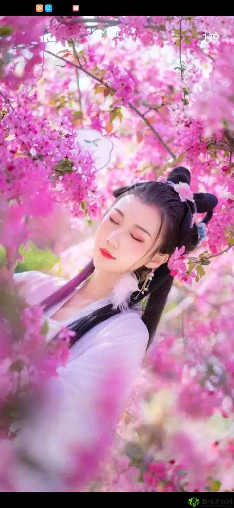 轻妆上阵,桃花依然人面俏:玉女桃花轻蜜粉定妆