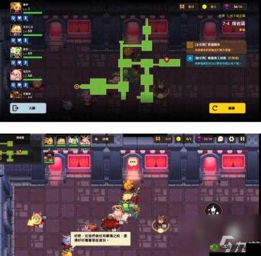 坎公骑冠剑7-5地牢最底层三星全收集攻略