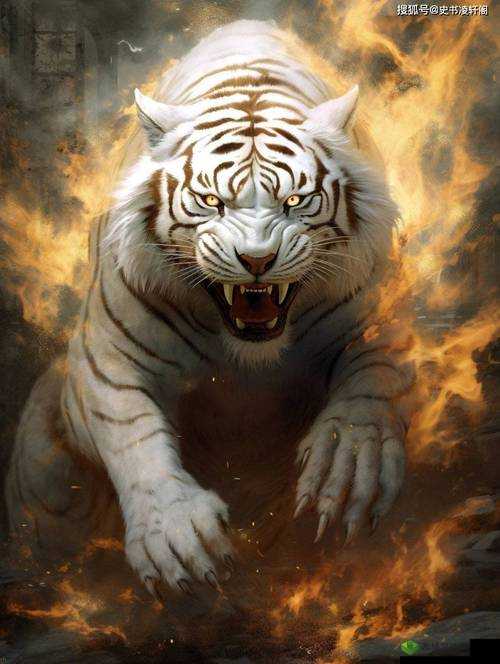 虎,传统文化与神话传说中的勇猛象征