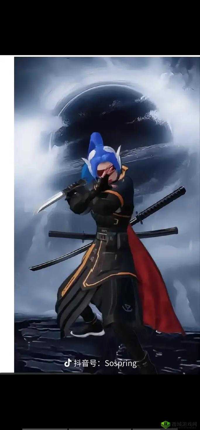 和平精英浪客战士皮肤深度剖析,国风武侠的炫酷演绎