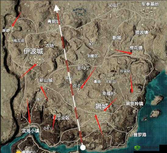 和平精英CoupeRB轿跑刷新位置一览