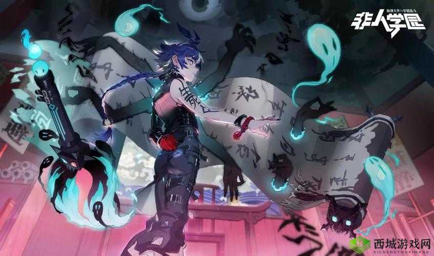 非人学园,新角色判官深度解析与背景探索