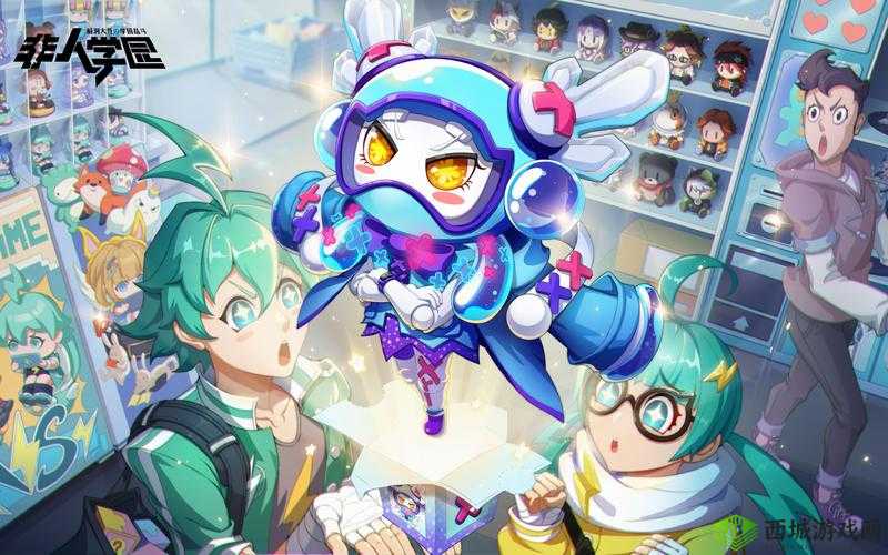 非人学园旱魃新皮肤，非玩不可的炫酷风暴