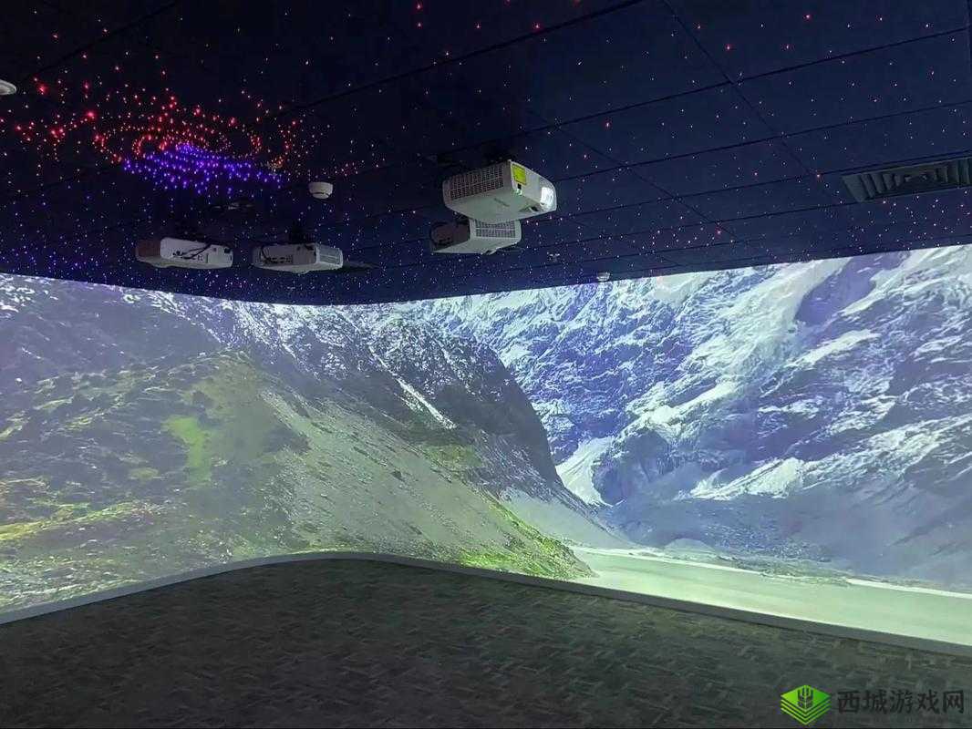 大型高清投影仪,带来震撼视觉体验