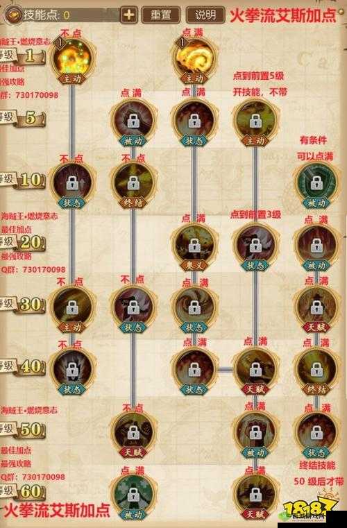 航海王热血航线艾斯加点全攻略,助你燃爆海域!