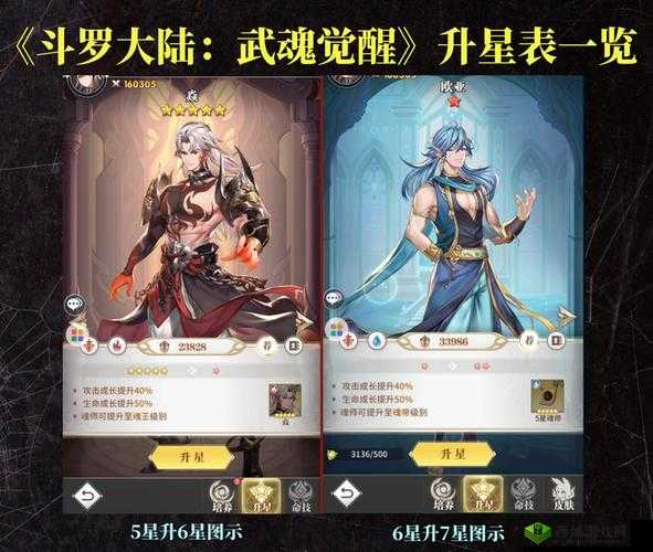 斗罗大陆武魂觉醒四星狗粮升星攻略,资源管理的艺术