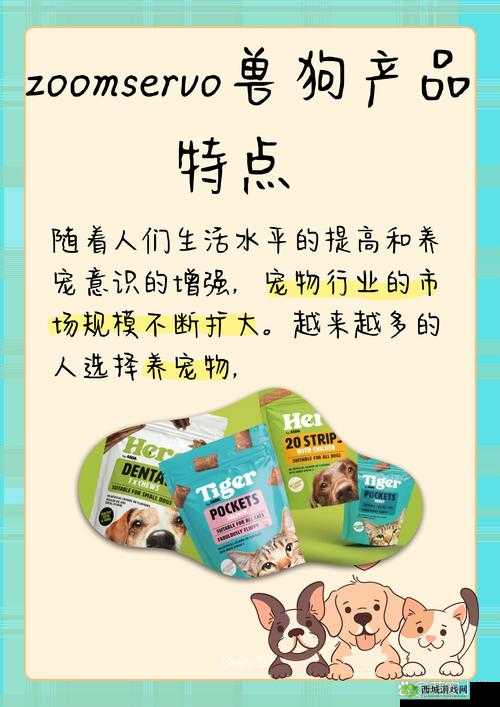 ZOOMSERVO 兽狗 ：开启神秘冒险之旅的强大伙伴
