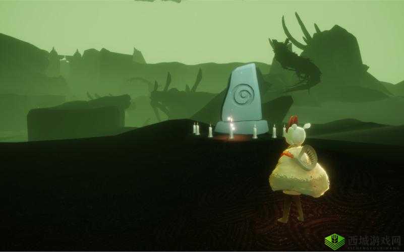 探索光遇中的巨兽荒原神坛