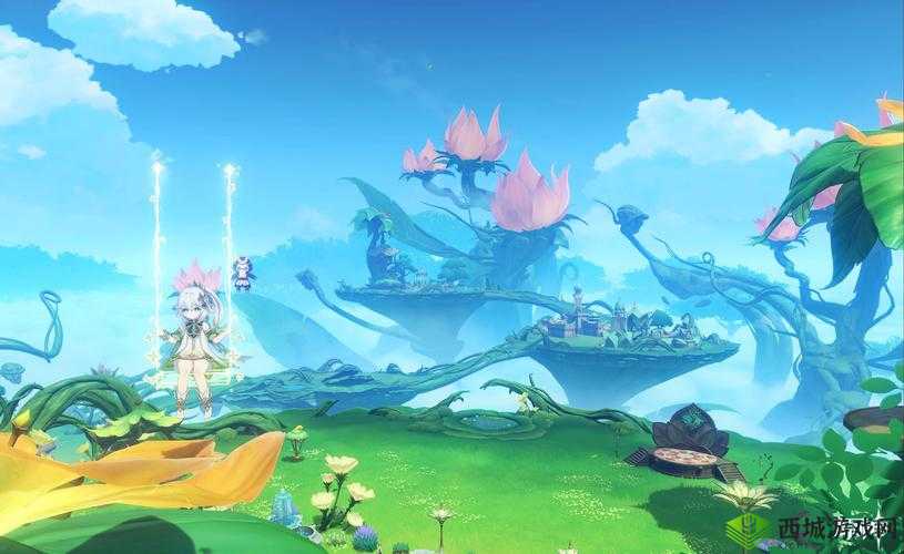 尘歌壶,原神中的奇妙世界