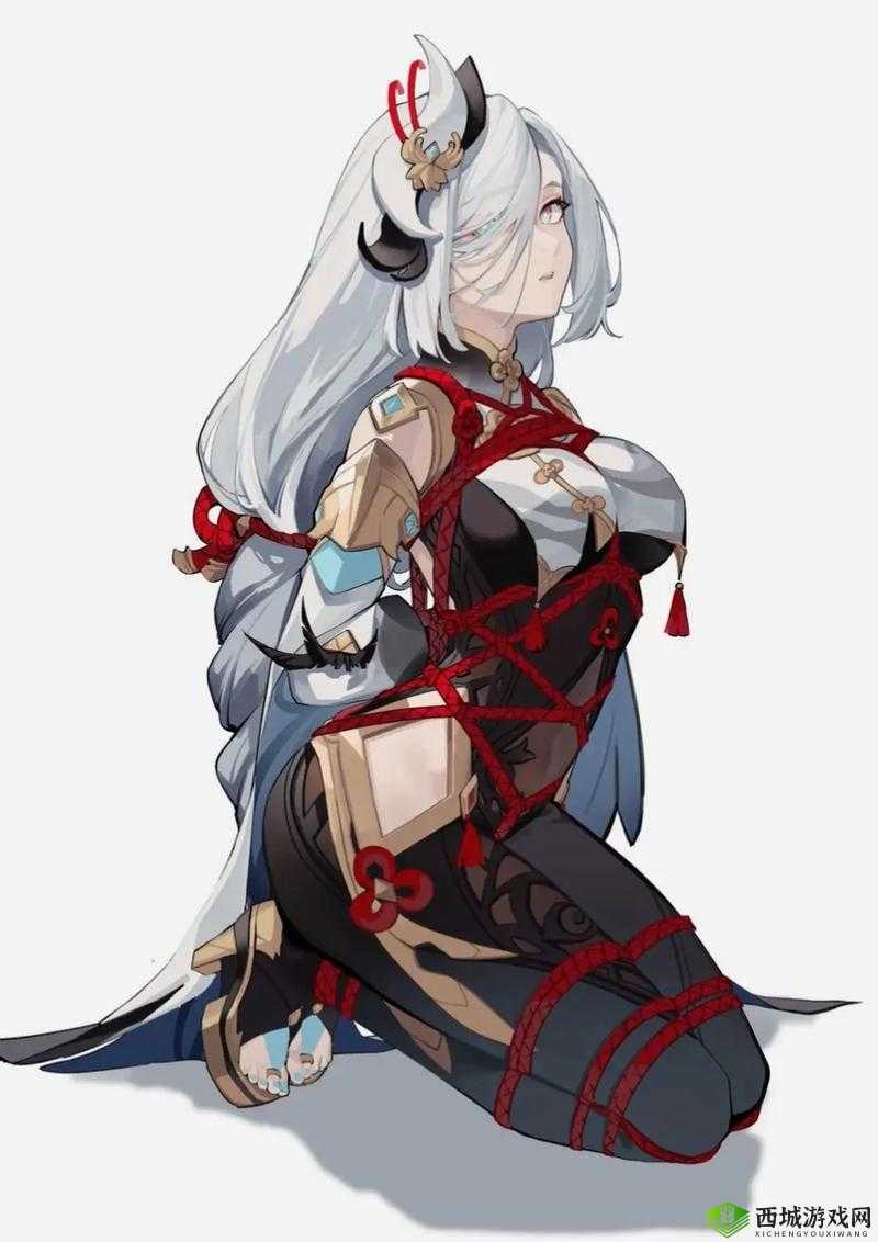 原神:申鹤腿法娴熟,脚法免费,招式大开大合