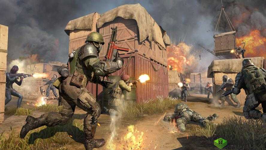 使命召唤手游10v10抢奶瓶模式,奶瓶大战一触即发