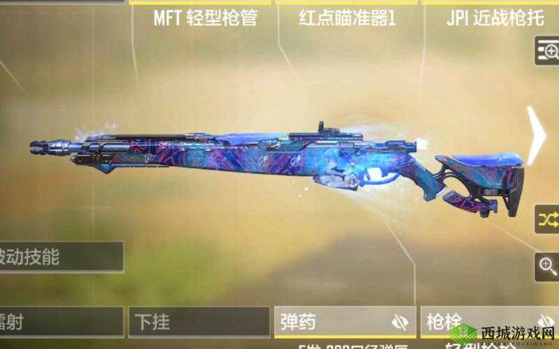 使命召唤SPR无畏间谍,枪林弹雨中的数据流杀手