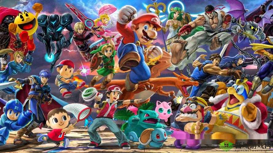 任天堂大乱斗：热血激战的格斗盛宴与无尽挑战