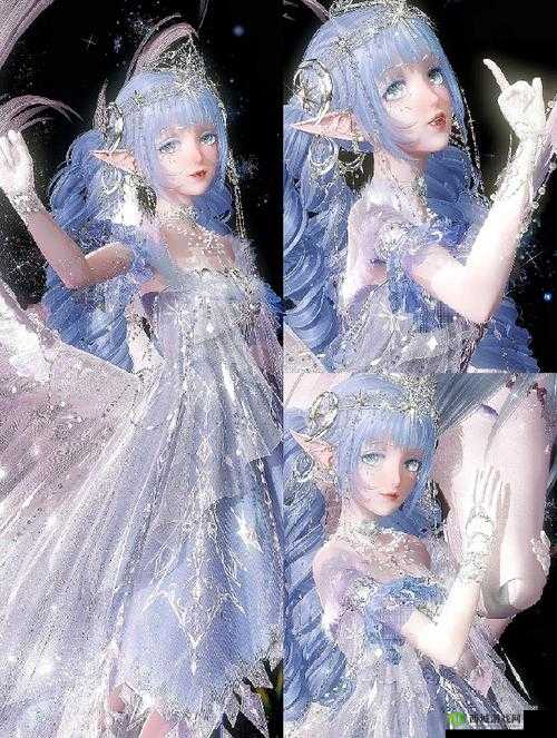 闪耀暖暖,冰雪魔法的时尚盛宴