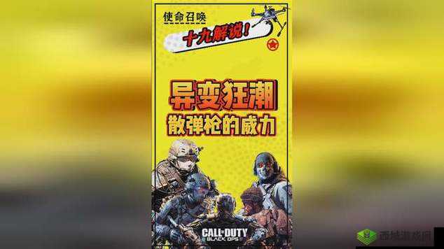 使命召唤手游异变狂潮枪械推荐