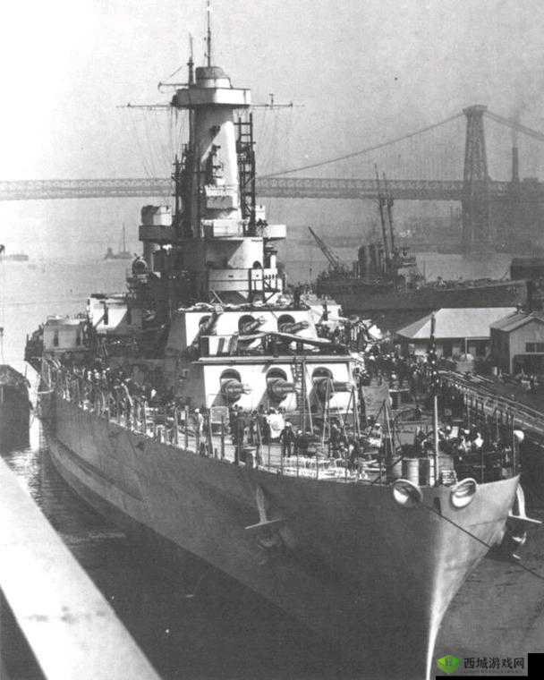 北卡罗来纳,从深海到战场的传奇