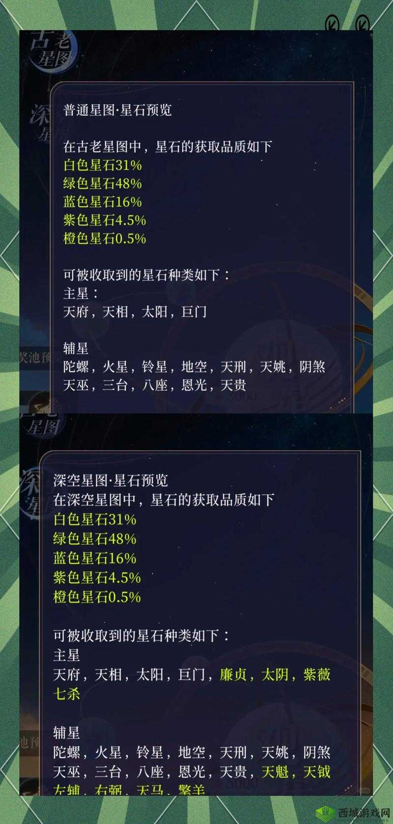 妄想山海，星石采集全攻略