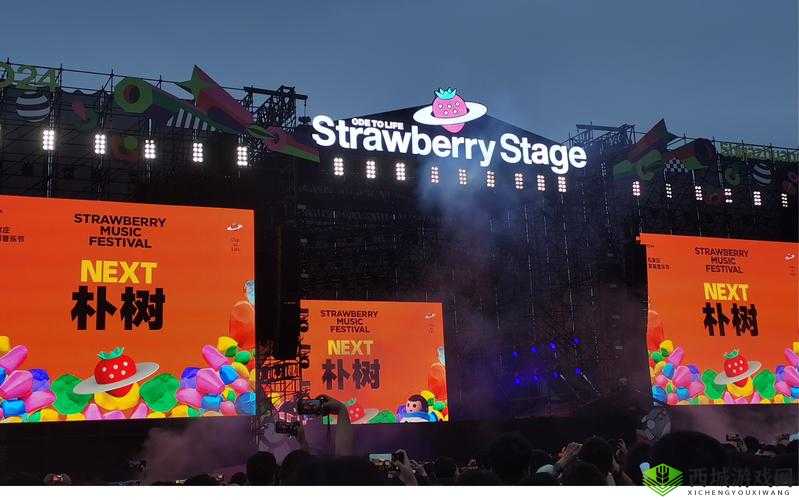 2021上海草莓音乐节来了