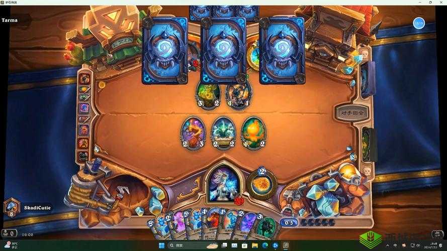 炉石传说黑眼空城术搭配攻略,掌握控制的艺术