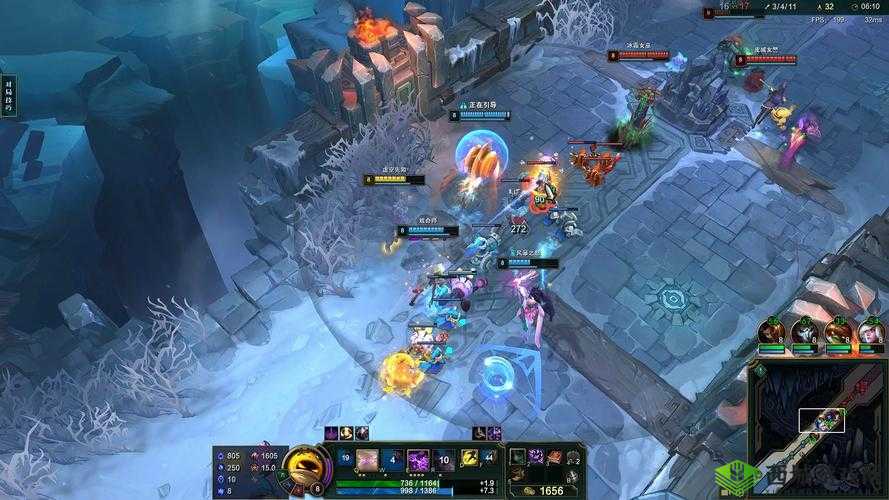 英雄联盟手游极地大乱斗，策略与激情的碰撞