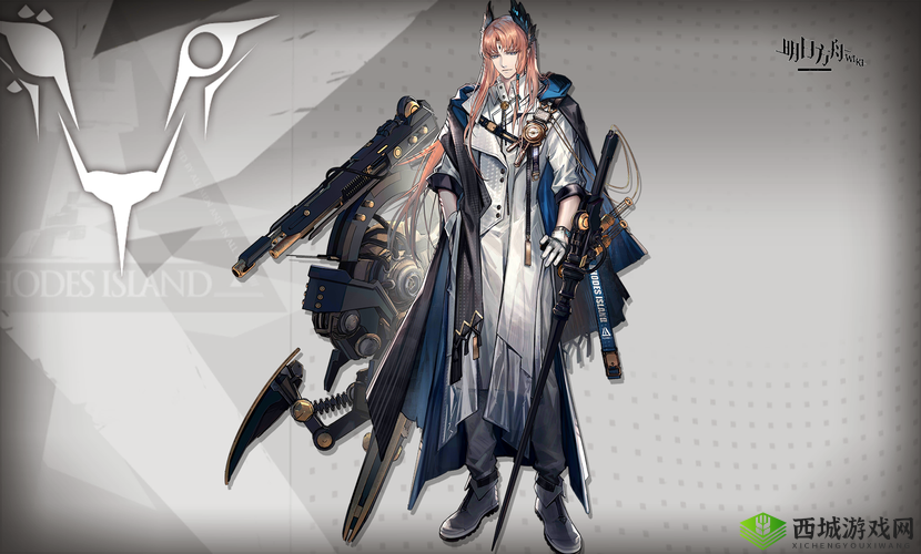 明日方舟新干员异客,孤独旅者的复仇与救赎