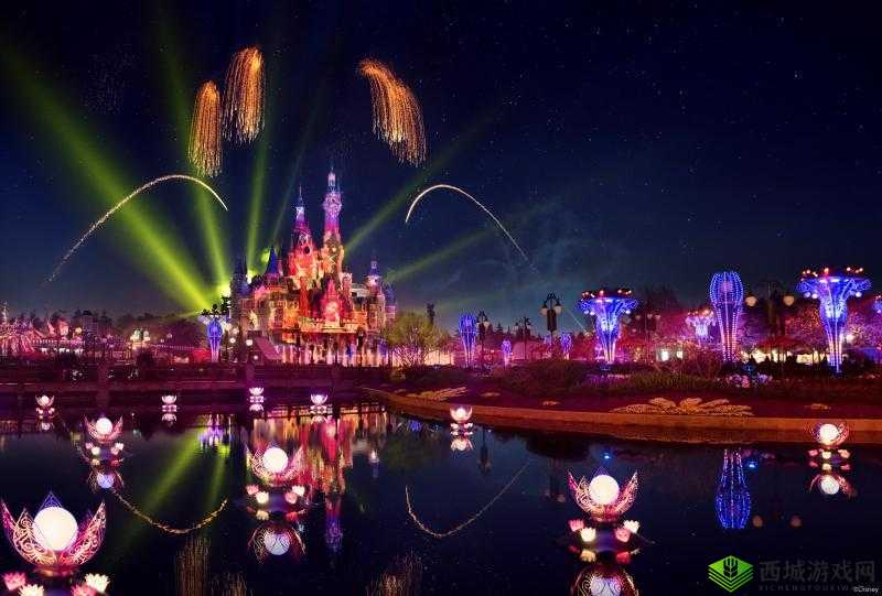 迪士尼漫威烟花秀,夜空中的超级英雄盛宴