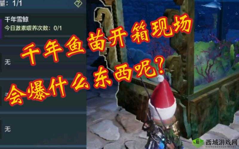 妄想山海，陵鱼鱼苗的奇幻之旅