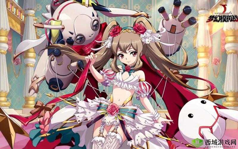 梦幻模拟战卢克蕾蒂娅新皮肤轰鸣奏章介绍