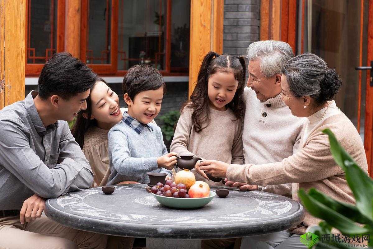 老卫和淑荣的温馨晚餐:家庭时光的美好见证