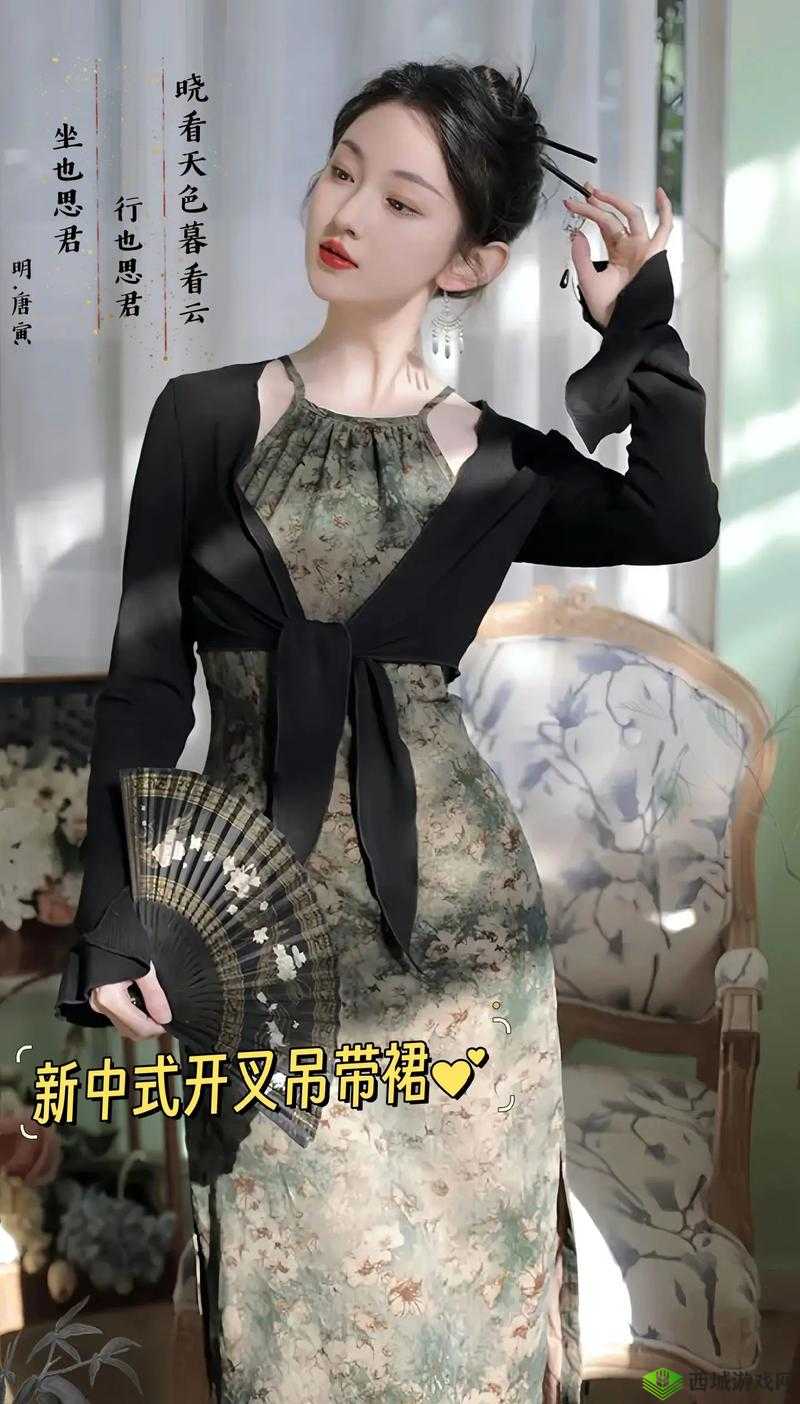 螺旋圆舞曲新时装出云指切，舞动指尖的东方雅韵