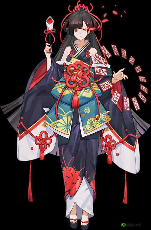 阴阳师妖怪屋新妖怪彼岸花,冥界之花的优雅绽放