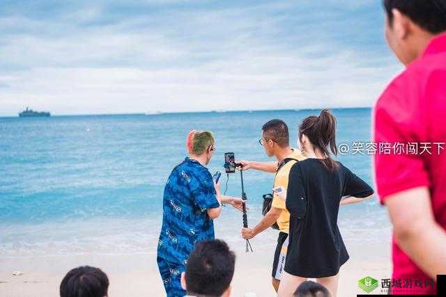 海滩直播,三亚网红经济的崛起与影响