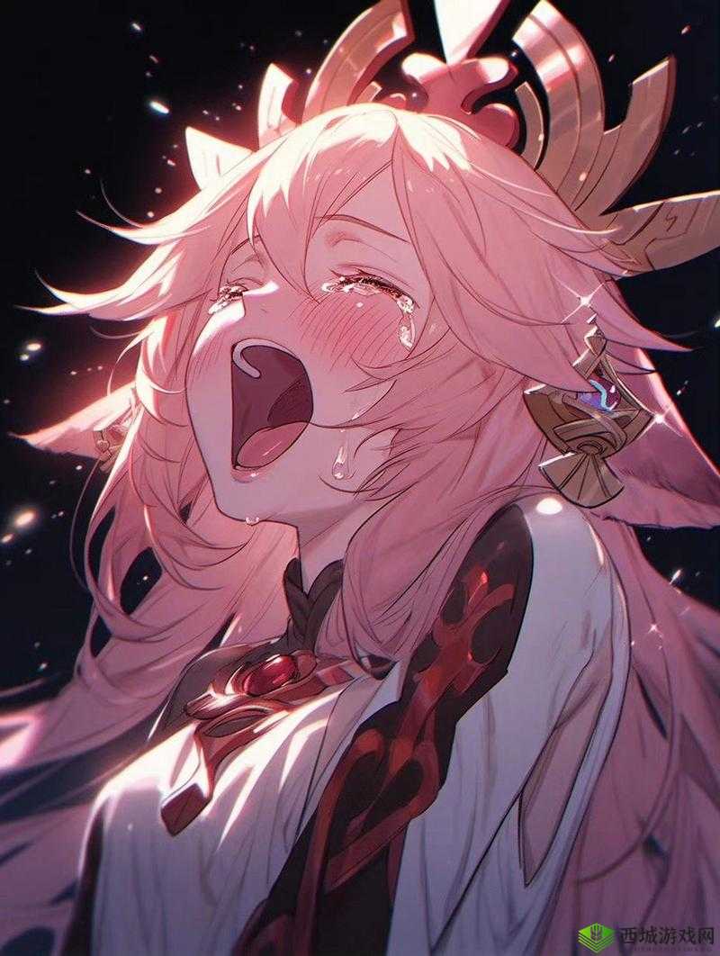 八重神子脸红翻白眼流：超可爱的表情展现