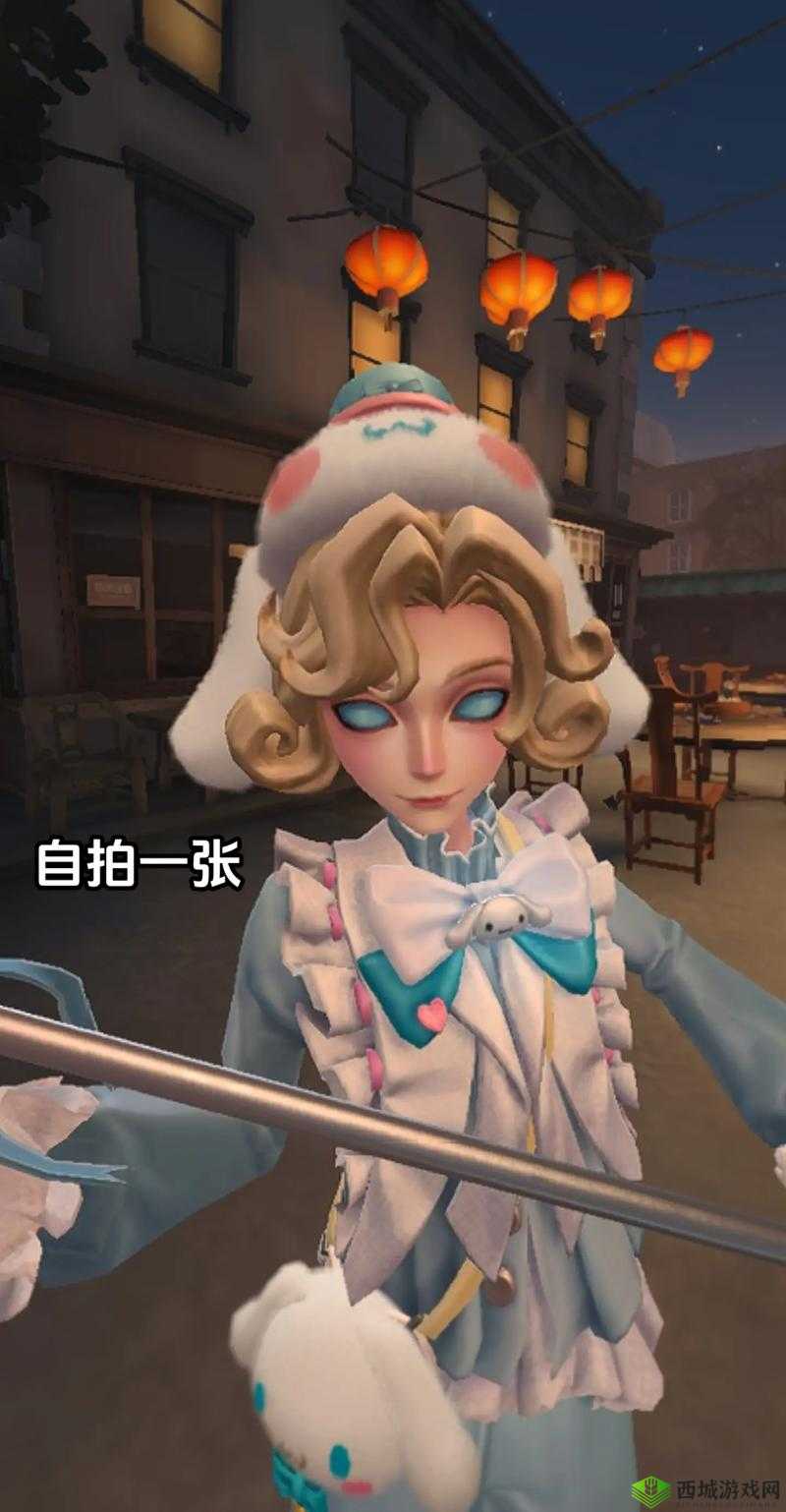 第五人格摄影师新皮肤D.M介绍