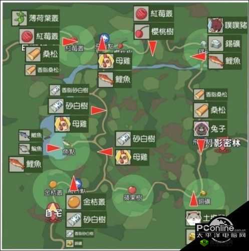 小森生活,揭秘鲤鱼王饲料的神秘获取之道