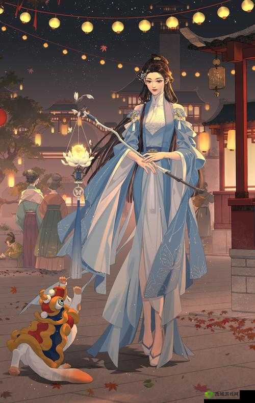 一梦江湖春日画卷翠苑小憩介绍