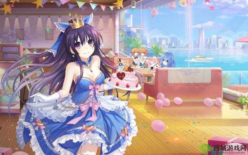 约战,精灵再临十香生日时装璀璨星月夜介绍