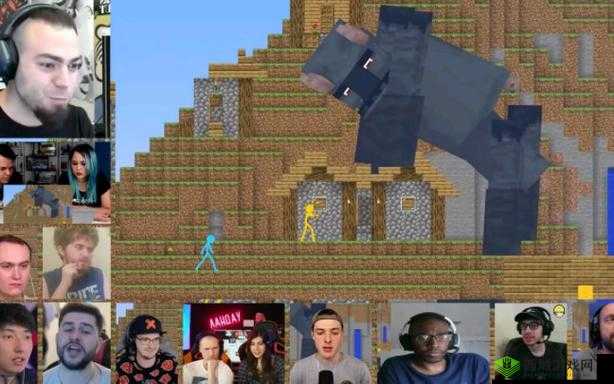 暴躁老外如何玩MINECRAFT:探索其独特游戏策略与风格