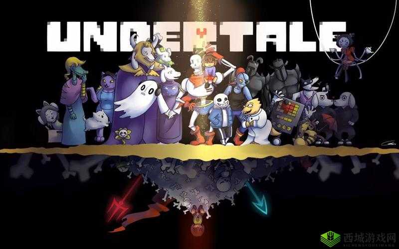 UNDERTALE エロ动漫尼特矮人:地下世界的奇妙冒险