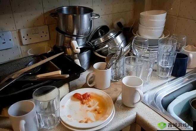 厨房一次又一次的索要刷碗总要重新回归了:这就是生活的无奈