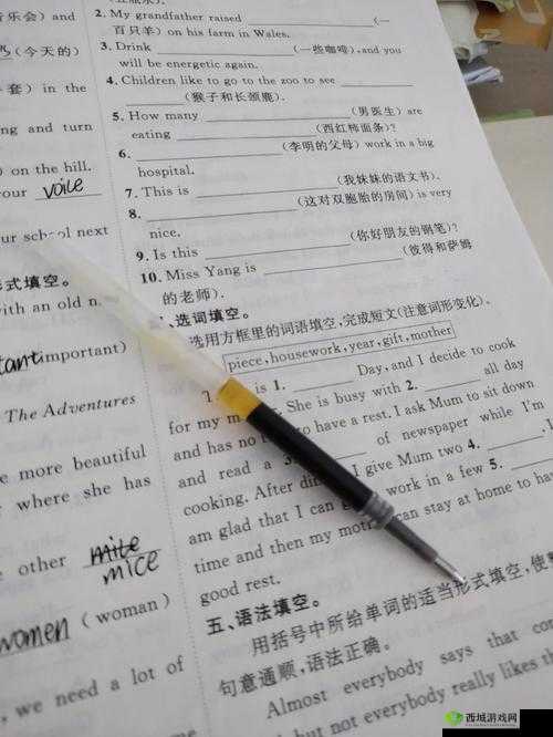 作业 PLAY 错一题一支笔:惩罚与成长的教育之旅