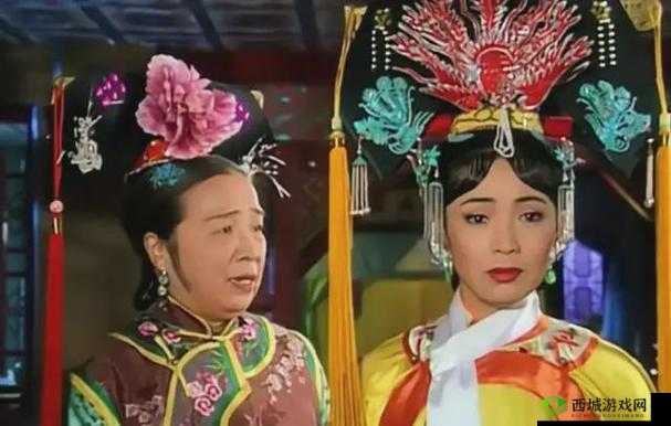 还珠格格黄化版:紫薇被容嬷嬷扎针,尔康竟这样做