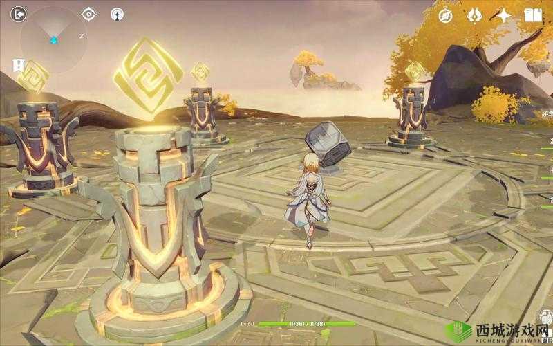 原神墟散人离之处解锁攻略,资源管理的艺术