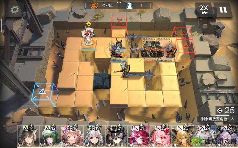 明日方舟odex4突袭,高能源石炸弹通关秘籍