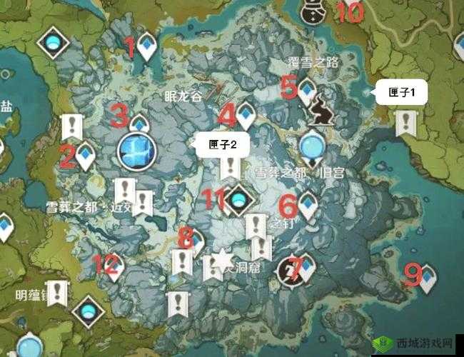 手工星球雪山探险攻略