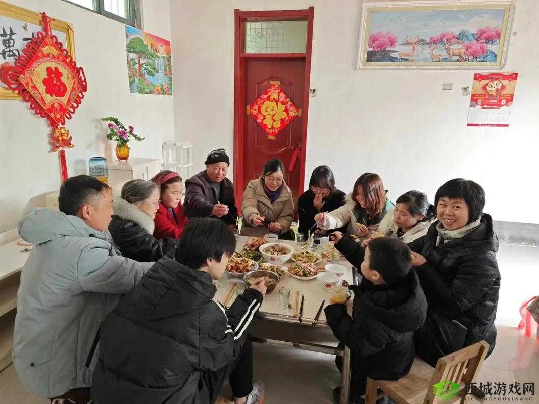 大团圆结亲情会:温馨相聚共叙家族深厚情谊