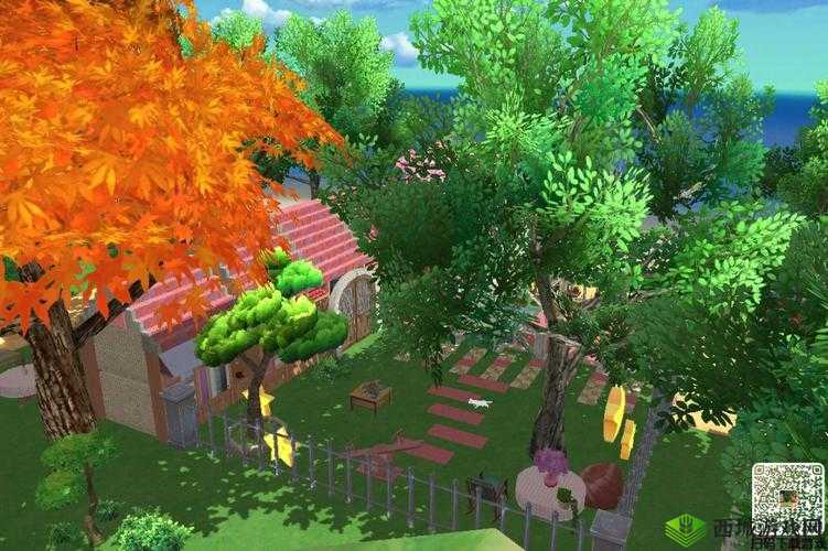 小森生活月影森林,资源丰富的梦幻之地