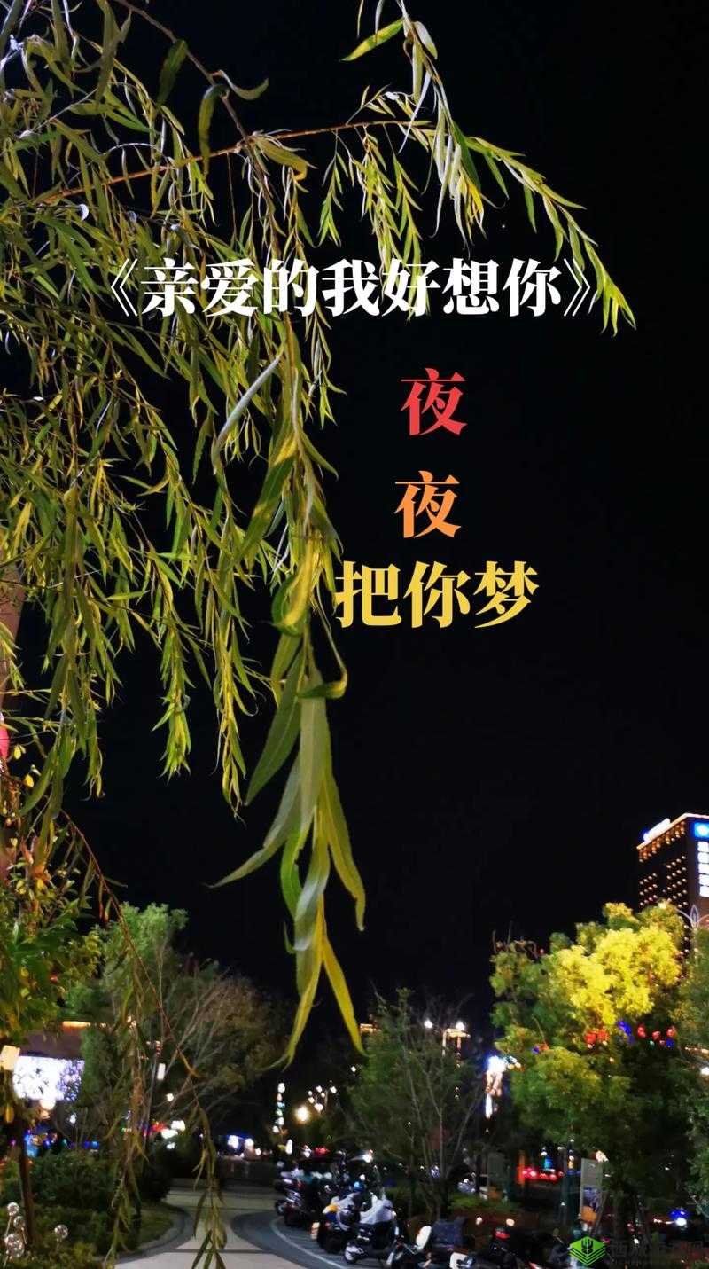 亲爱的我好想你夜夜把你梦说说真的好想你